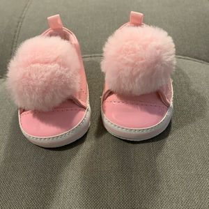 baby girl shoes. 3-6 months